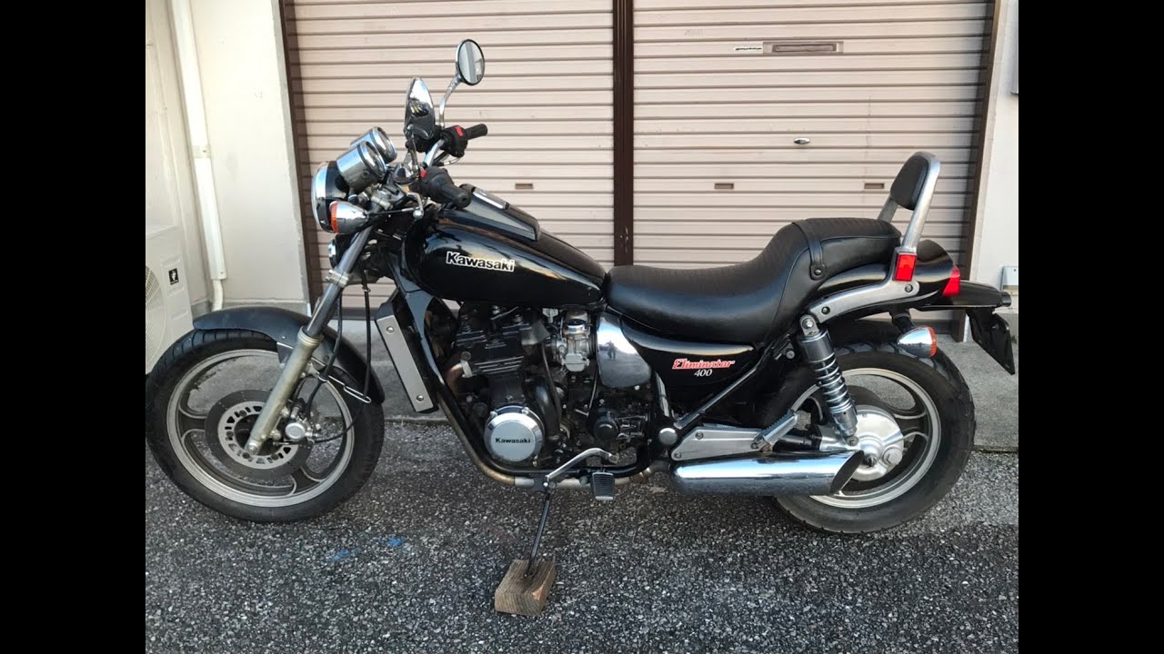 カワサキ エリミネーター ZL400 86'製/モデル初度S61.11検令和5年4月迄