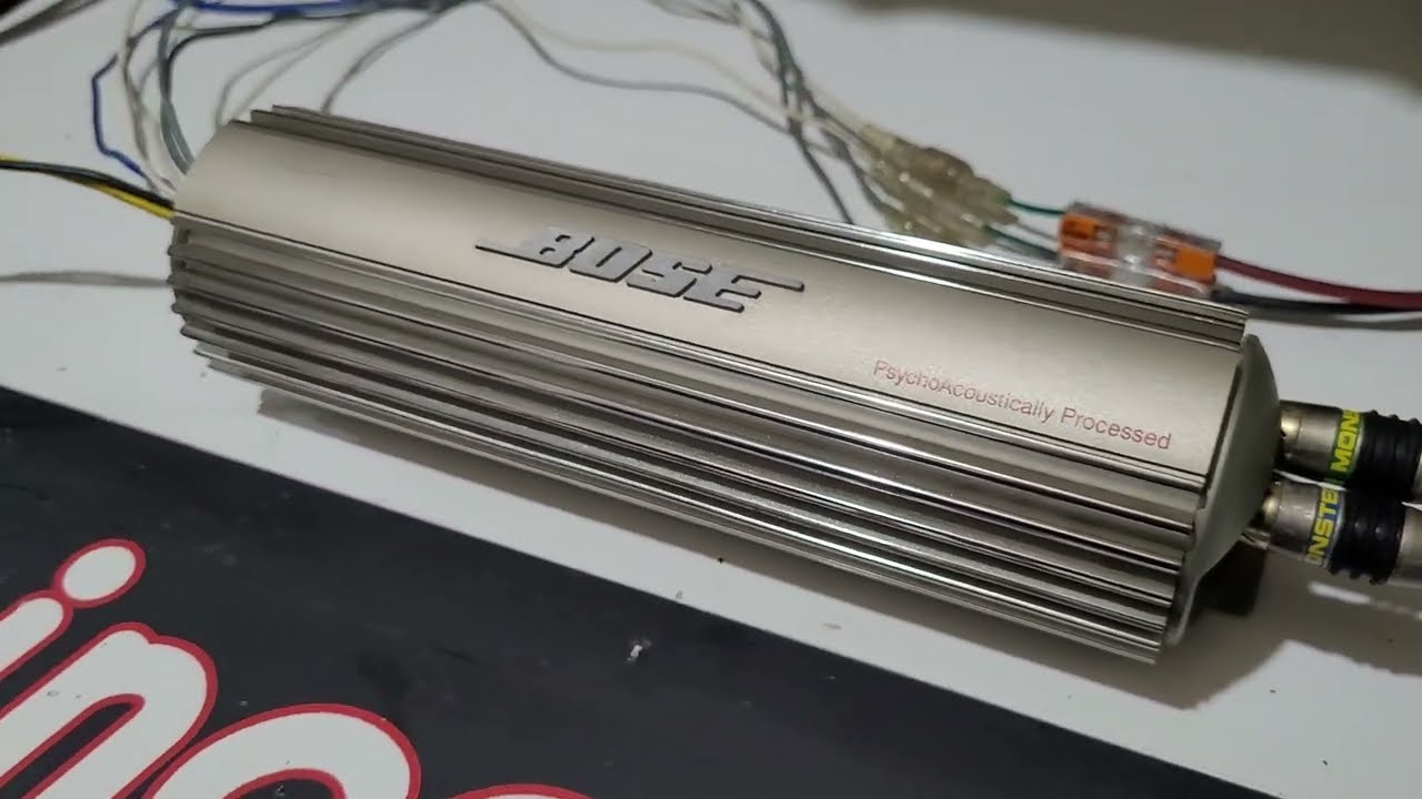 Pioneer CARROZZERIA DEH-P910 + BOSE B-2060 - YouTube