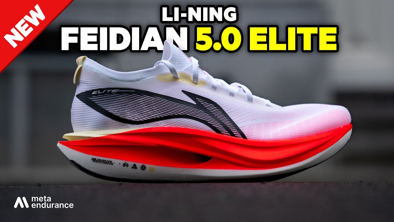 THE NEXT SUPER SHOE? | LI-NING FEIDIAN 5.0 ELITE REVIEW - YouTube
