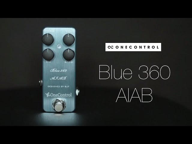 One Control Blue 360 AIAB | FIRE - YouTube