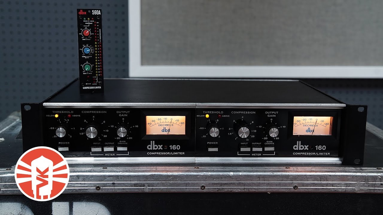 VK Shootout: Vintage dbx 160 vs. dbx 560a and Plug-ins - YouTube