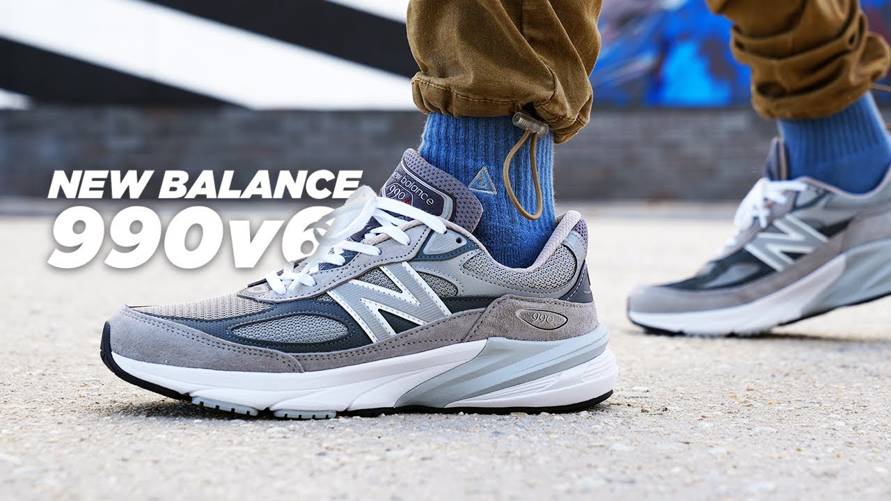NEW BALANCE 990v6 Review & On Feet - YouTube