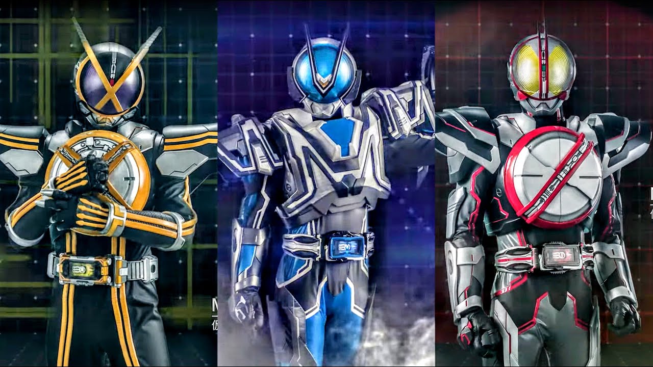 最高音質HQ】仮面ライダーミューズ＋ネクストファイズ＋ネクストカイザ