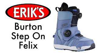 2024 Burton Felix Step On - YouTube