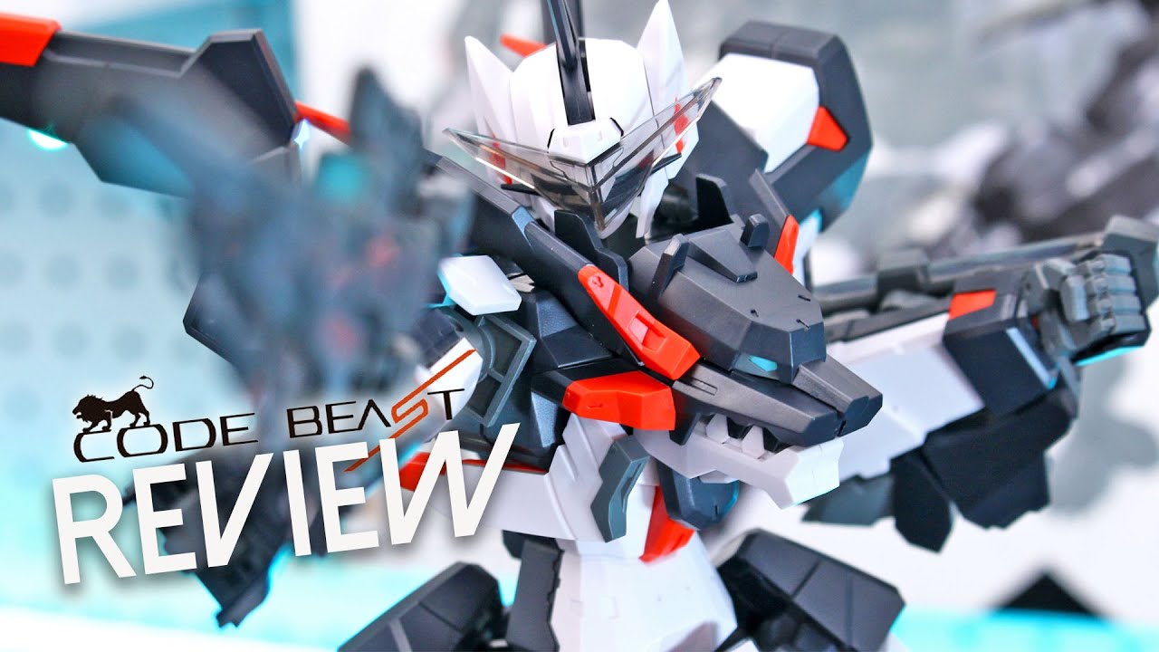 Hundred Edge - Code Beast UNBOXING and Review! - YouTube