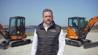 ZX-6 Mini Excavator 3 Tonne Class Walkaround - YouTube