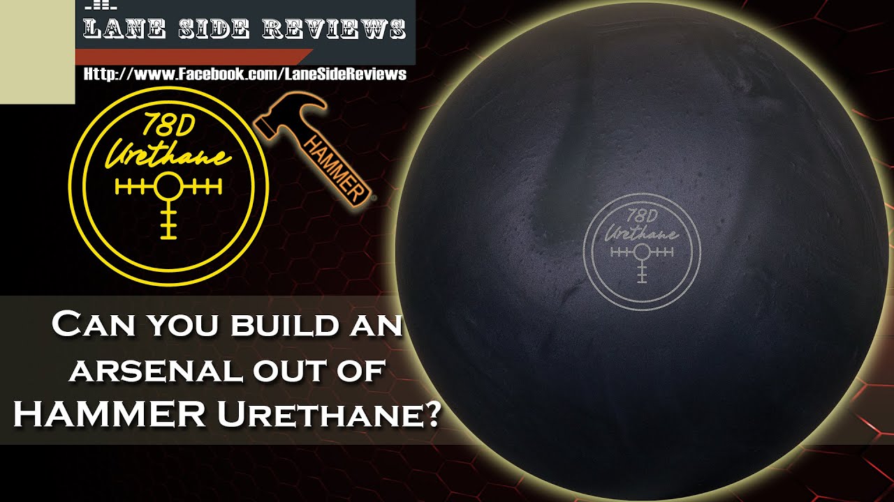 Hammer Black Pearl #Urethane78D Review by Lane Side Reviews - YouTube
