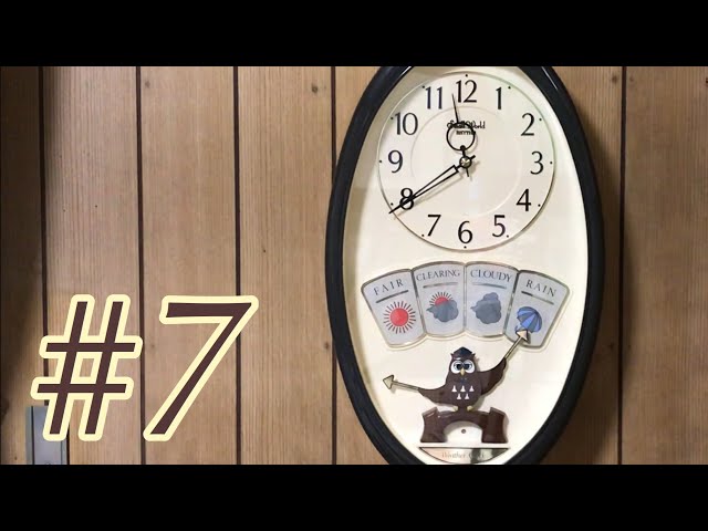 7】RHYTHM リズム時計 4MH697 SmallWorld スモールワールド ウェザー