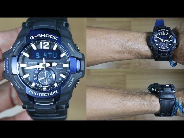 CASIO G-SHOCK GRAVITYMASTER GR-B100-1A2 - UNBOXING - YouTube