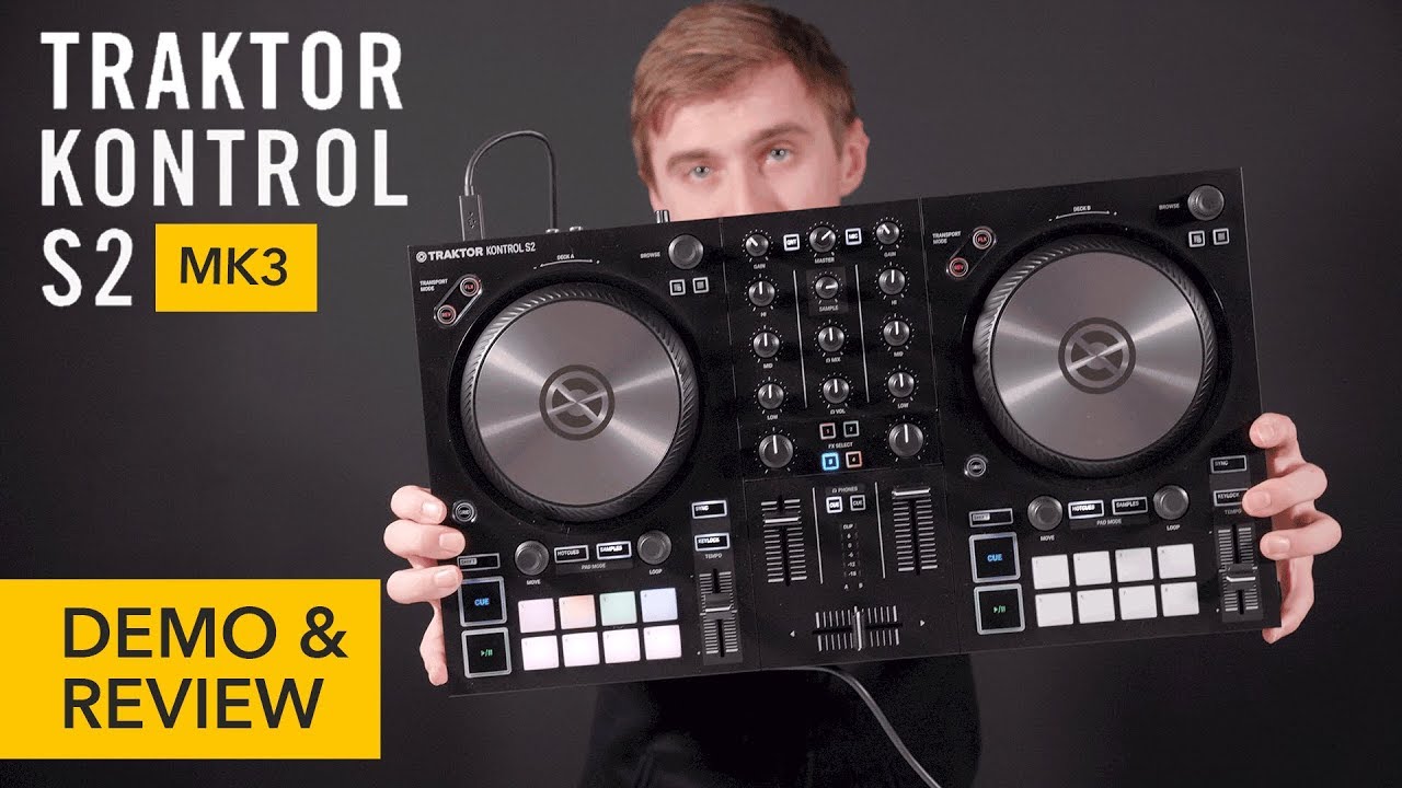 Traktor Kontrol S2 MK3 by Native Instruments - Demo & Review - YouTube