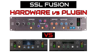 Solid State Logic『SSL Fusion HF Compressor』高音域に魔法をかける