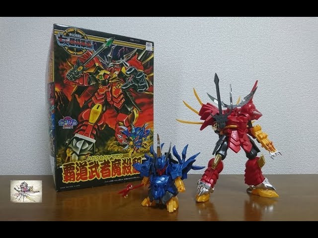 Zaku also goes from SD to real form!) Hadou Musha Masatsuku Review