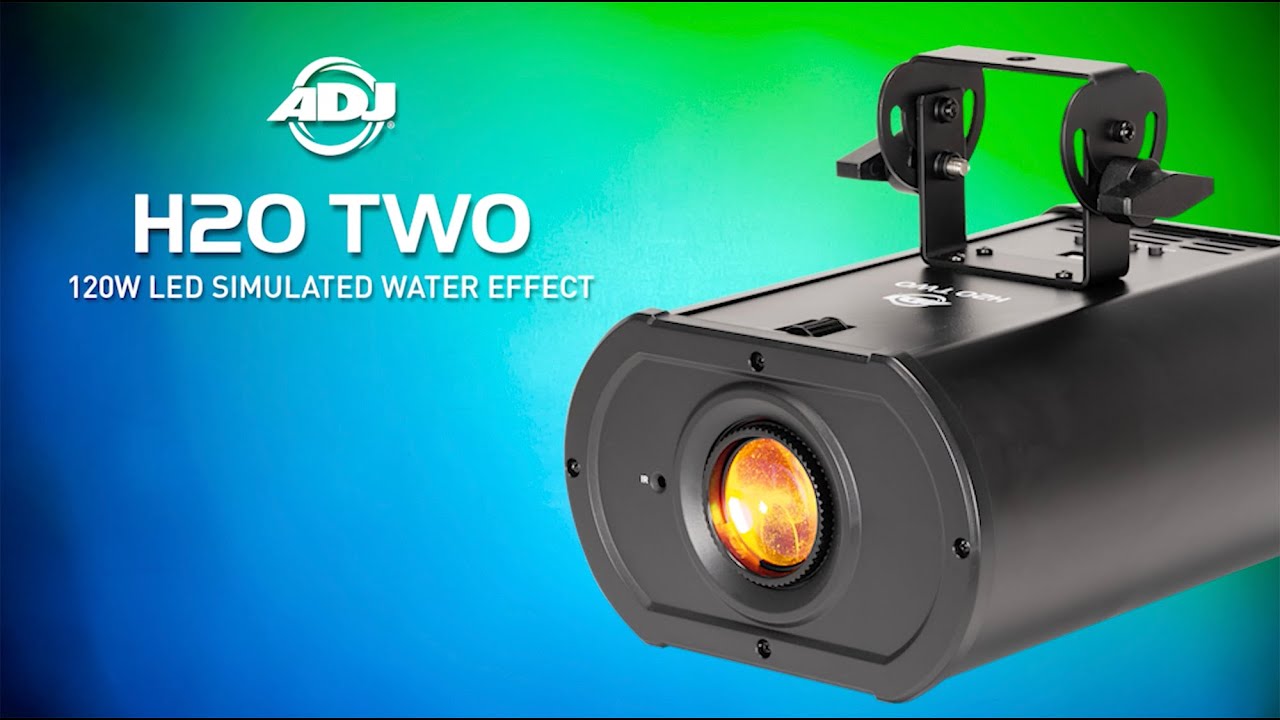 Brian Looks At The H2O DMX Pro From American DJ - YouTube