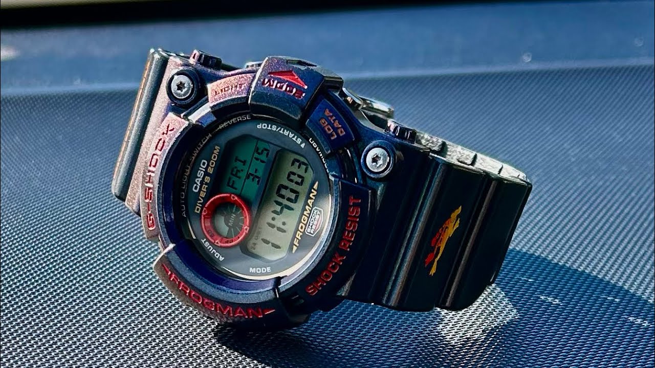 CASIO G-SHOCK カシオ ジーショック GW-201NT-1JF FROGMAN