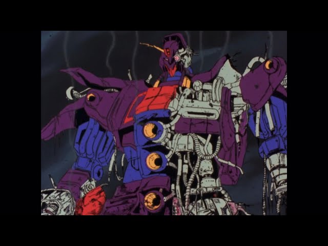 Gundam ZZ Colony Drop Aftermath - YouTube