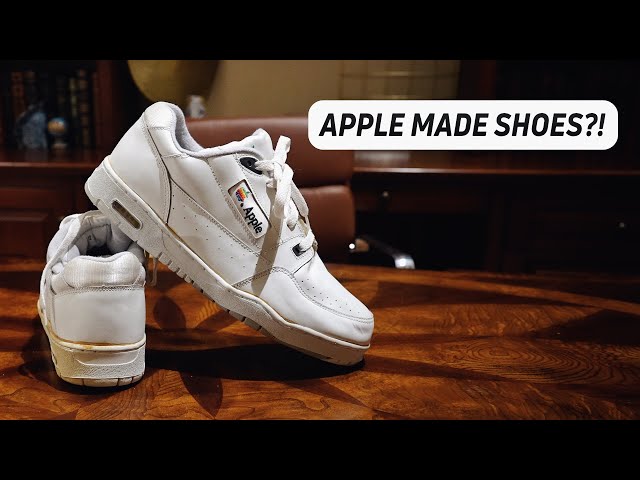 Crazy Apple Shoes! - YouTube