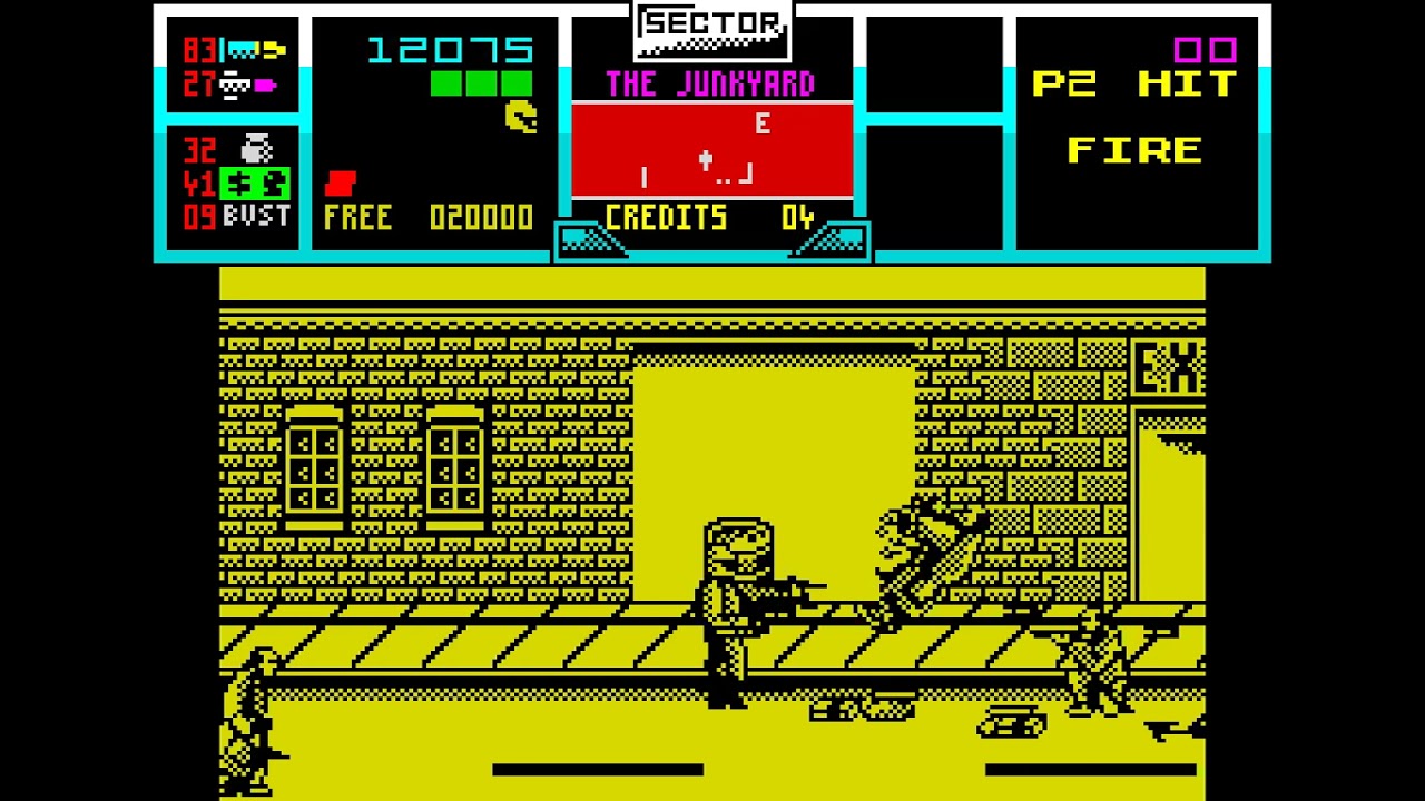 ZX Spectrum Longplay [237] NARC (EU) - YouTube