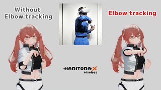 HaritoraX Wireless - Fully wireless full-body tracking device