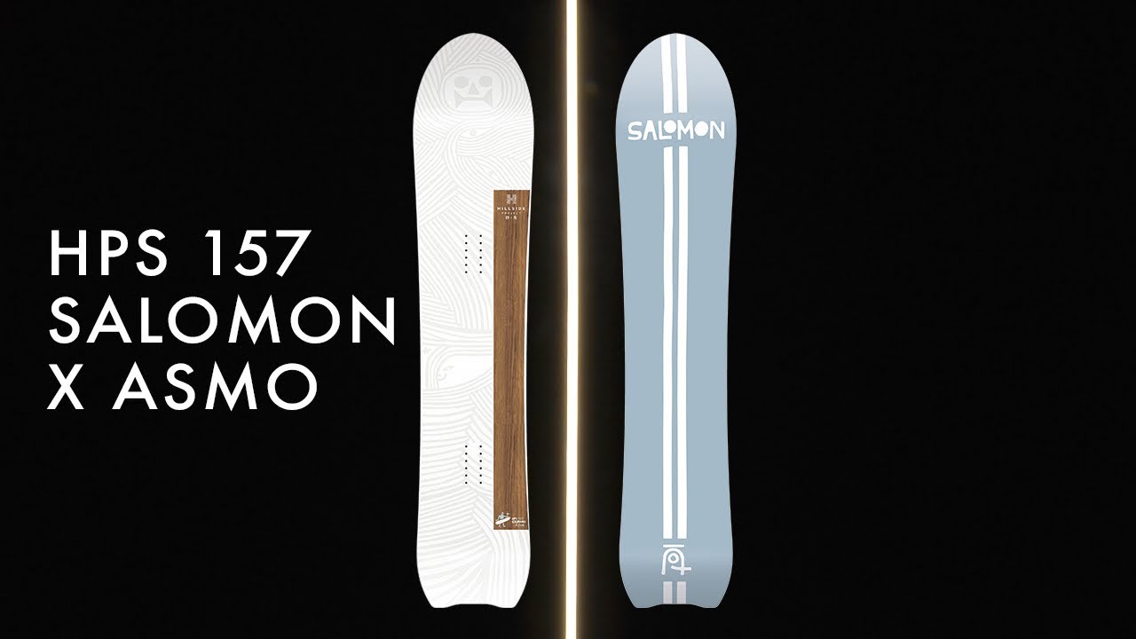 Salomon HPS - Salomon x Aesmo 157 Snowboard 2020 | evo