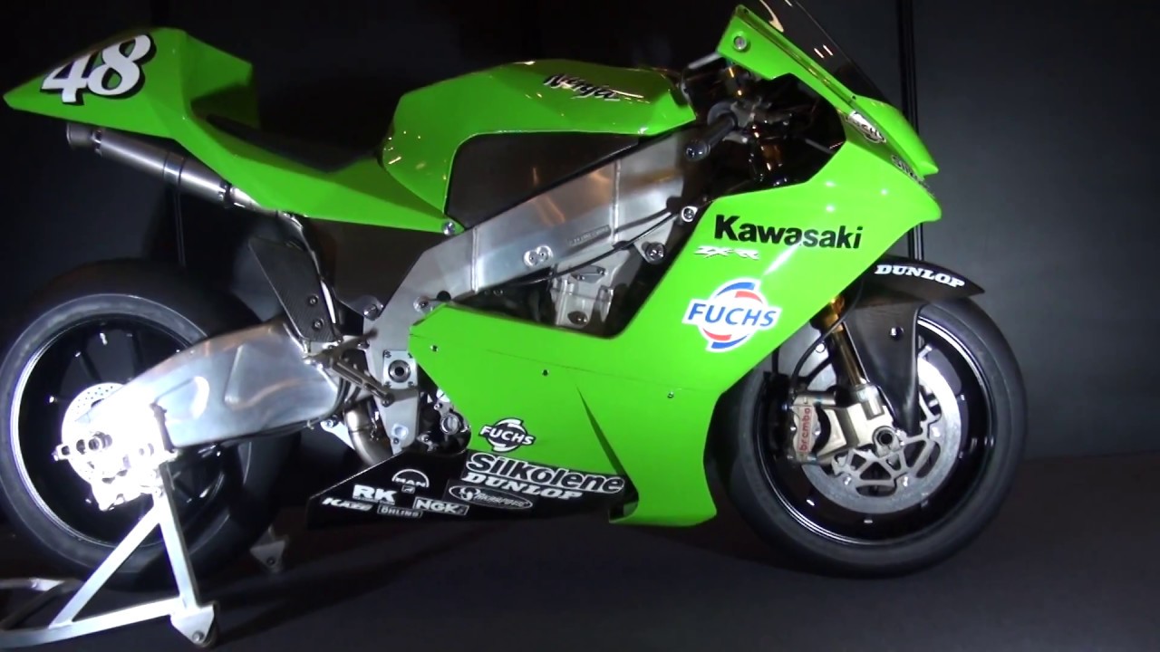 Kawasaki Ninja ZX-RR(2002) Ninja ZX-RR(柳川仕様) 元MotoGP・世界GP