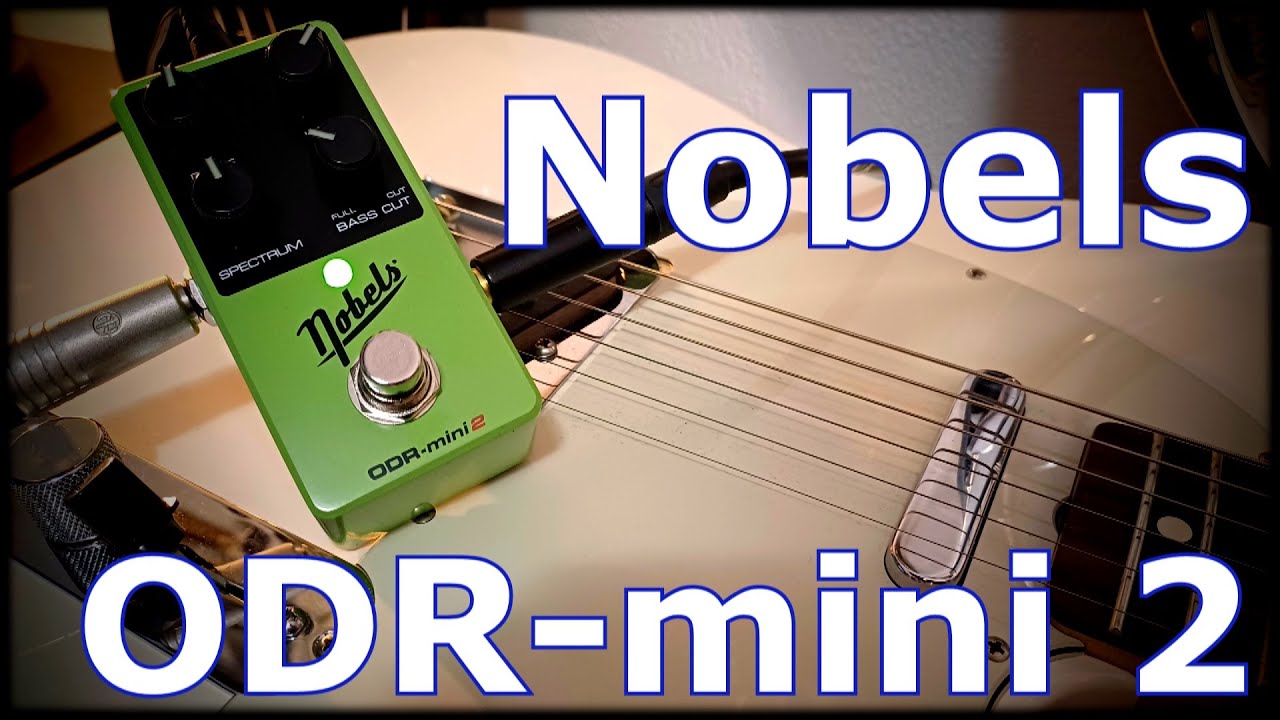 Nobels ODR-mini 2 - YouTube