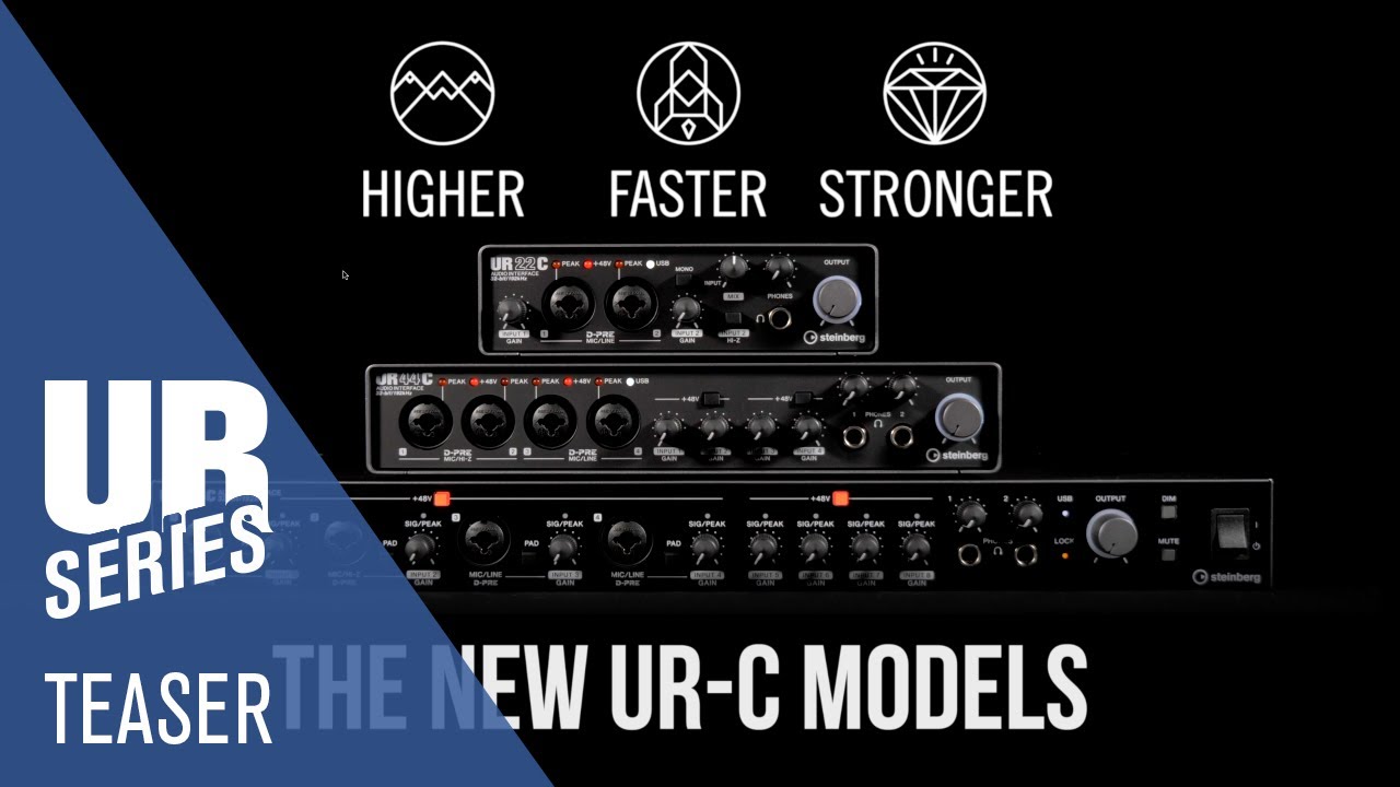 STEINBERG ( スタインバーグ ) UR22C オーディオインターフェイス