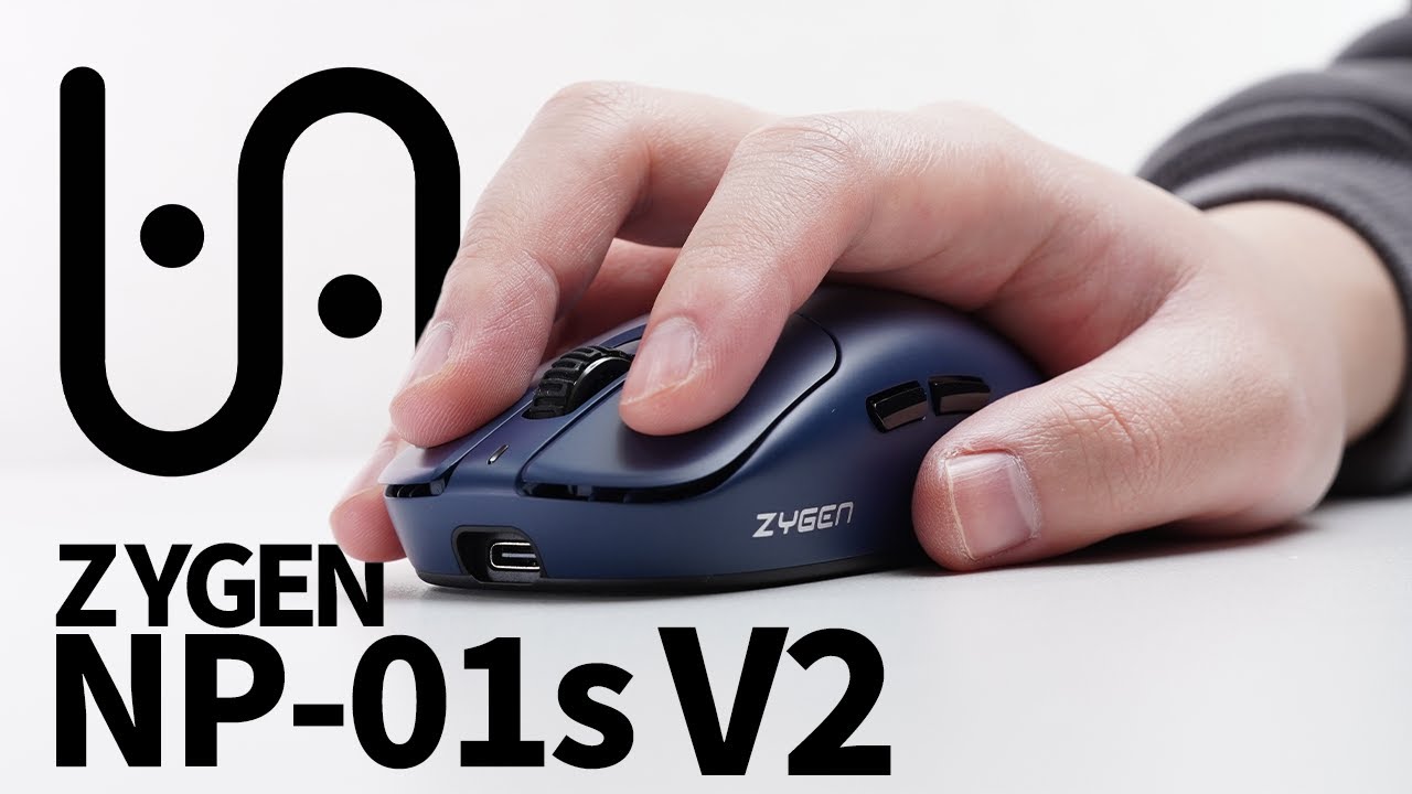 神アプデ】俺たちの求めたNP-01sが登場┃VAXEE NP-01s V2 - YouTube