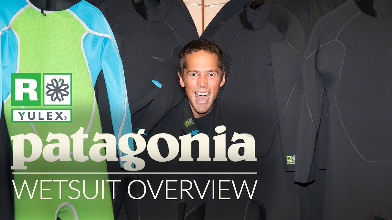 Patagonia Men's R5® Yulex® Front-Zip Hooded Full Suit - YouTube