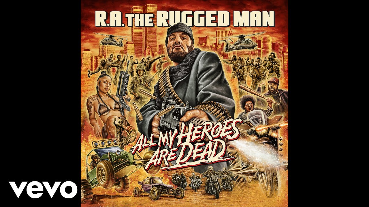 R.A. the Rugged Man - Slayers Club ft. M.O.P., Vinnie Paz, Onyx