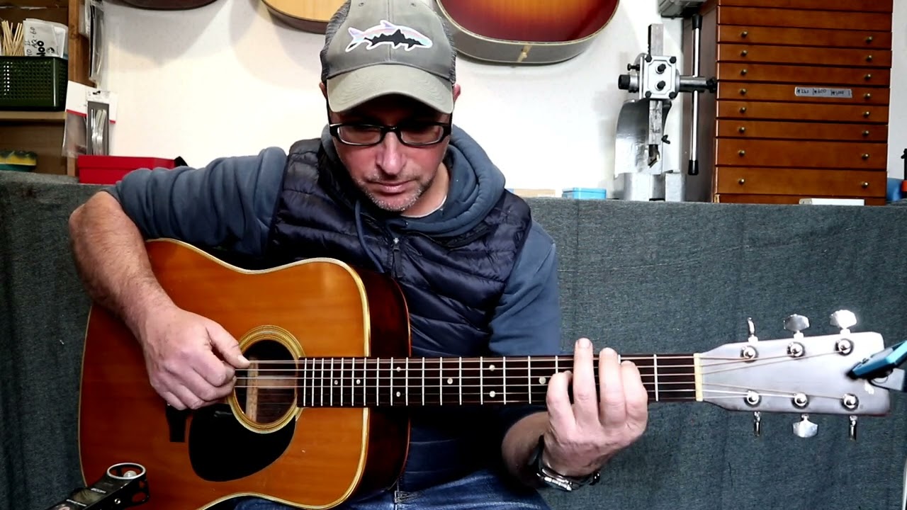 Elite Takamine TW 40 Japan - YouTube