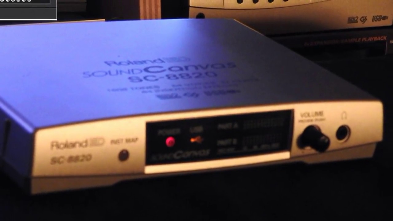 Roland SC8820 vs SC8850 - YouTube