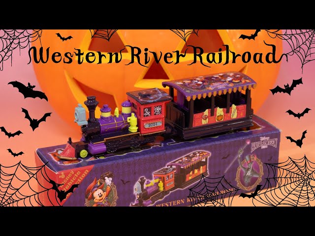 トミカ ディズニー ハロウィーン ウェスタンリバー鉄道