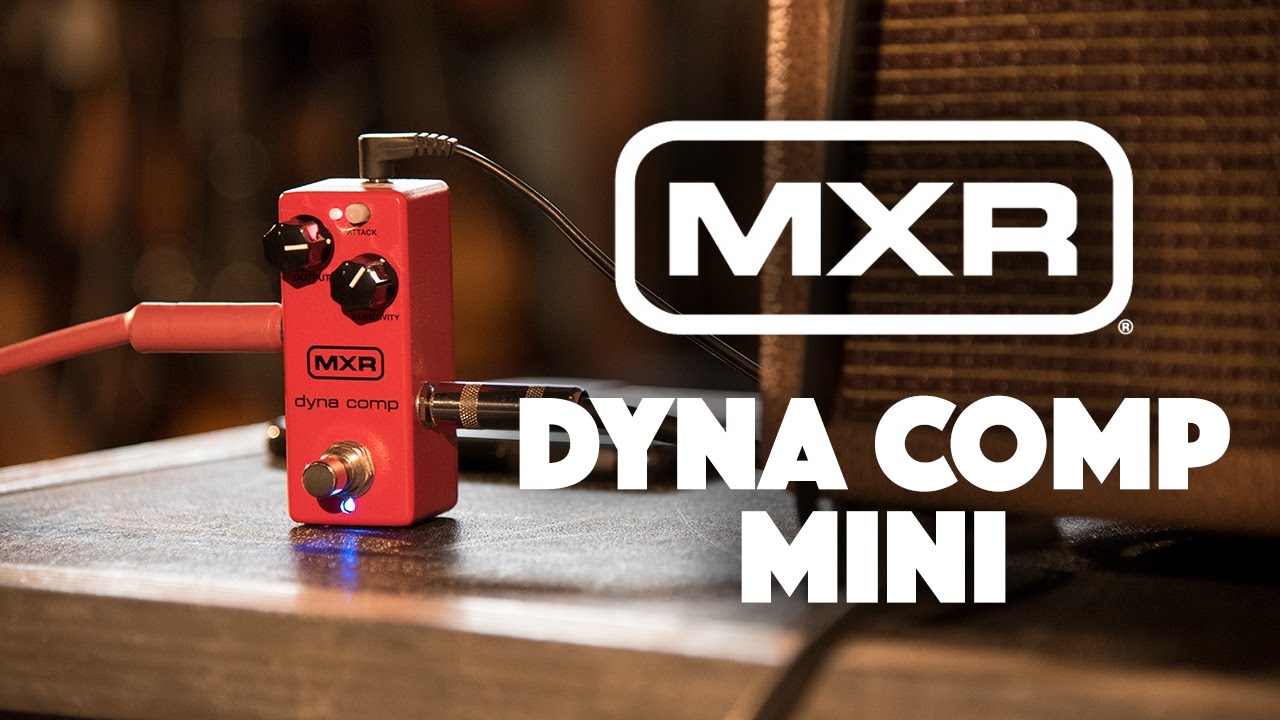 MXR Dyna Comp Mini Pedal Demo played by Ryan Wariner - YouTube