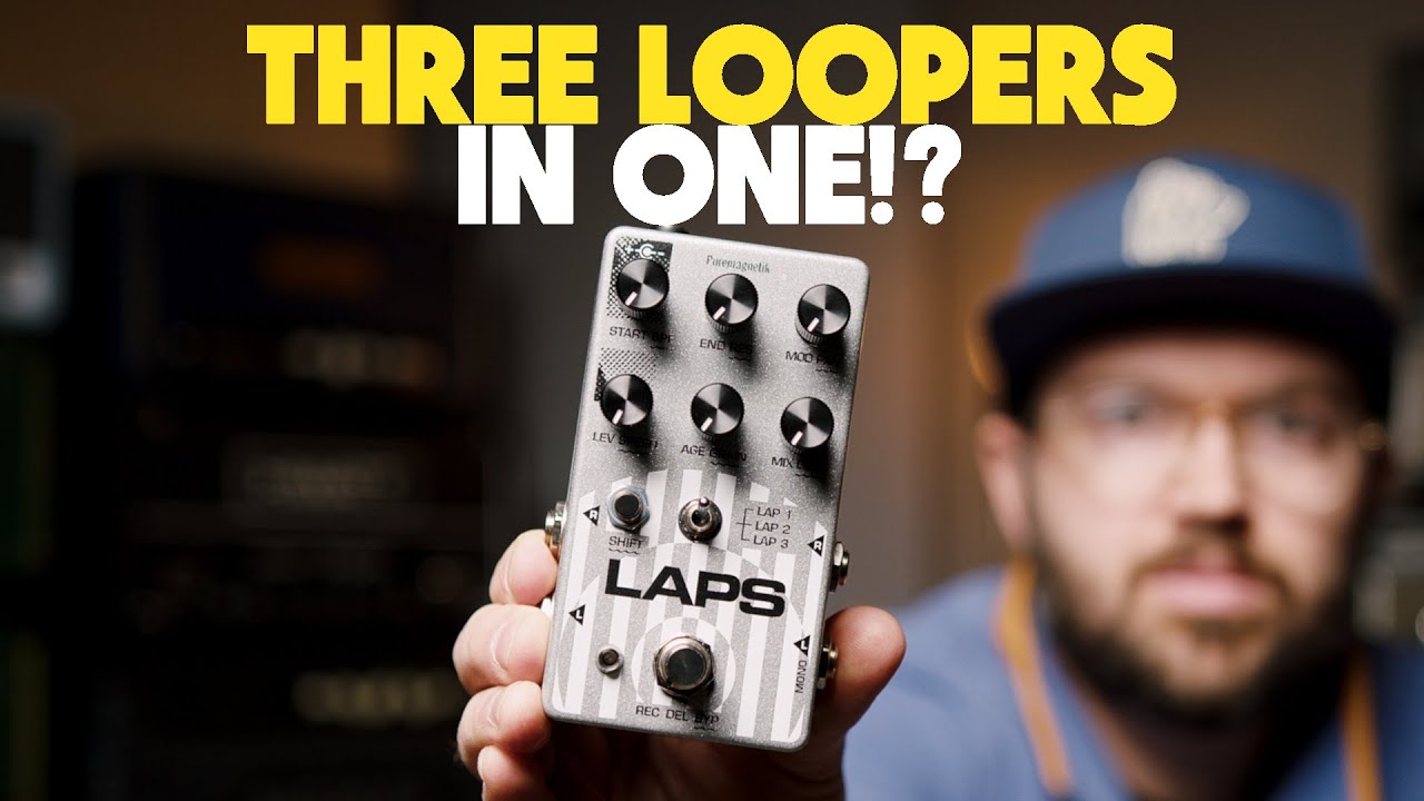 Three loopers in one! | Puremagnetik LAPS Multitrack Collage