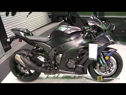 2016 Kawasaki Ninja ZX6R - Walkaround - 2015 AIMExpo Orlando - YouTube