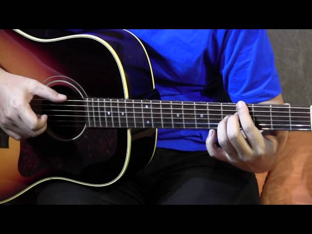 K. Yairi JY-45 SB - YouTube