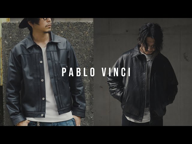 PABLO VINCI】JAMES GROSE コラボのレザージャケットと今年もやります