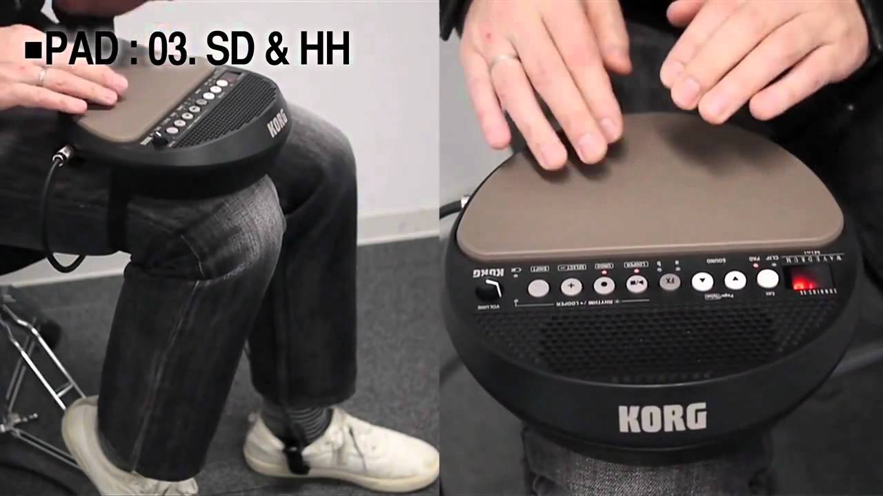 Korg WAVEDRUM Mini Looper Demo/Overview - YouTube