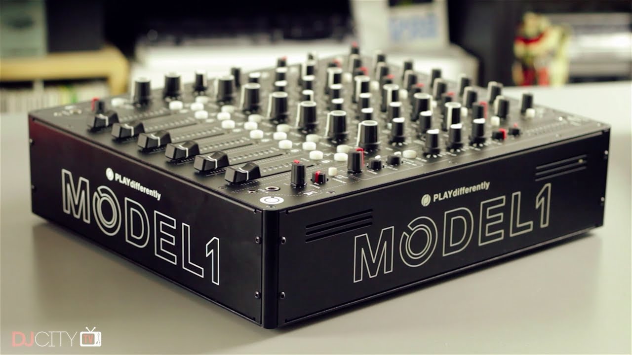 Review: PLAYdifferently MODEL 1 Mixer - YouTube