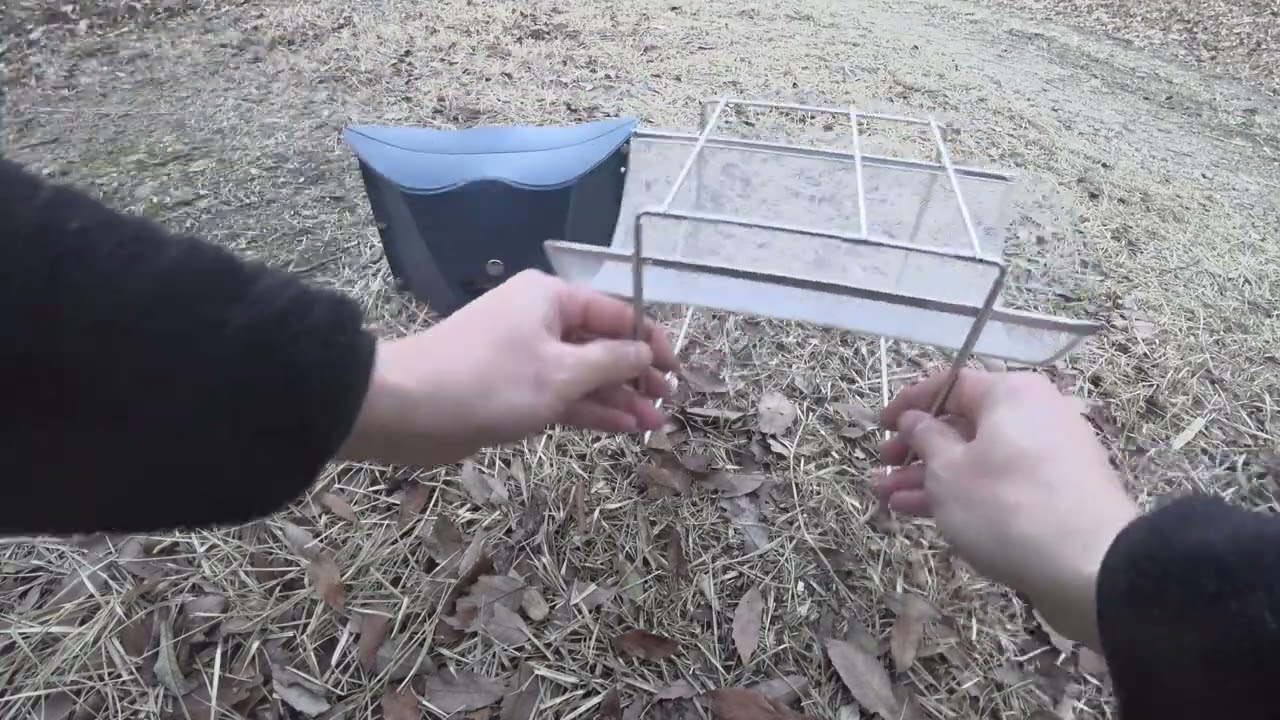 79式算盤火床 単型 ソロバンファイヤー アルティメット – 野鋭具兵学校