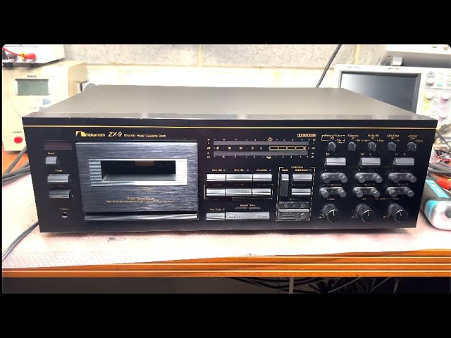 Reviving the Nakamichi ZX-9: From Neglect to Top-Notch Performance