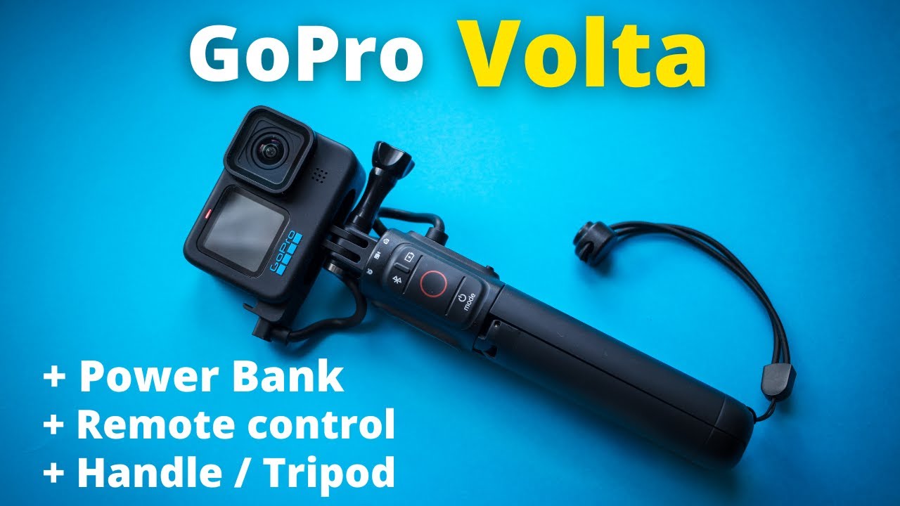GoPro Volta Should you Get it ? GoPro Volta in-depth Review - YouTube