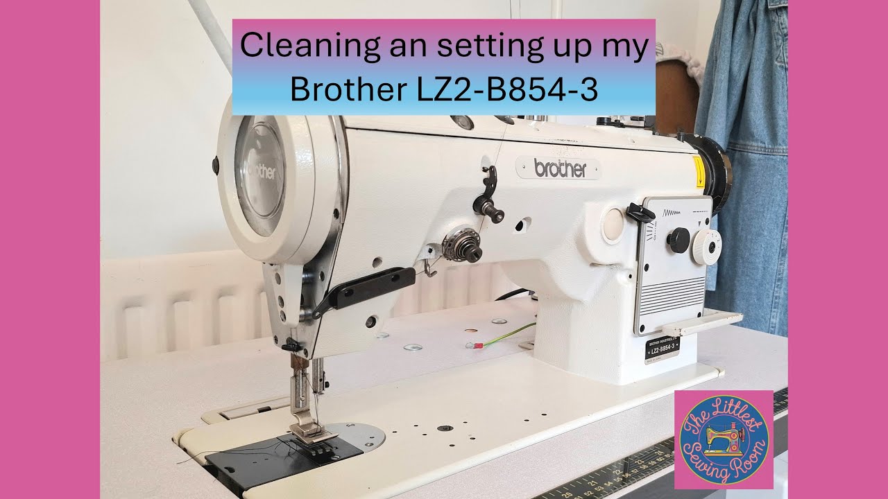 Beginners Guide to the Brother LZ2 B854 3 - YouTube
