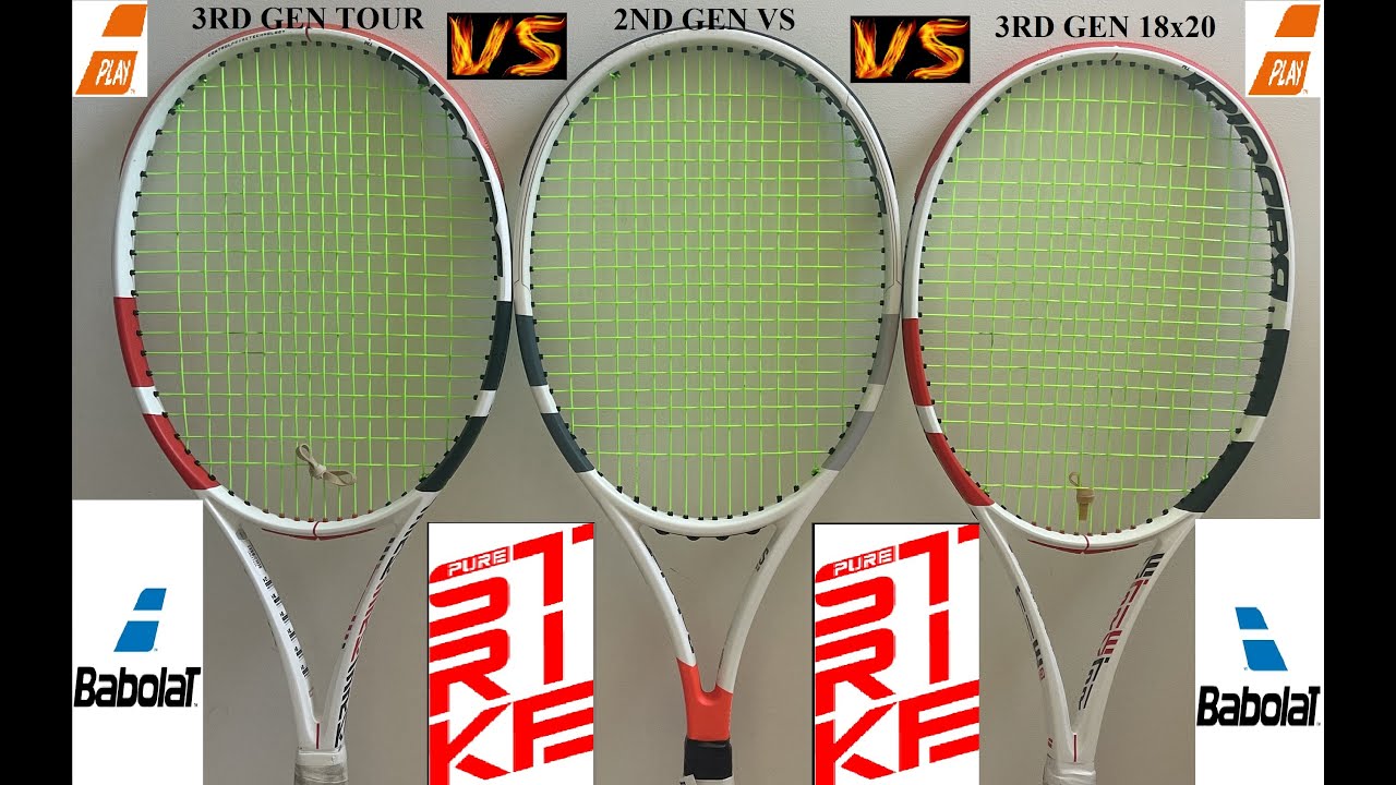 Babolat Pure Strike 98 Tennis Racquet Review - YouTube