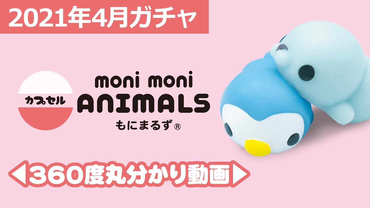 カプセル monimoni ANIMALS もにまるず® | Qualia