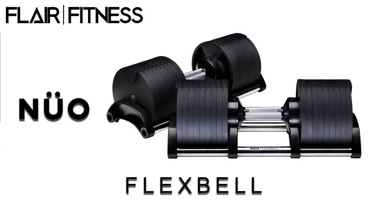 NUOBELL FLEXBELL 2 - 20KG WITH STAND