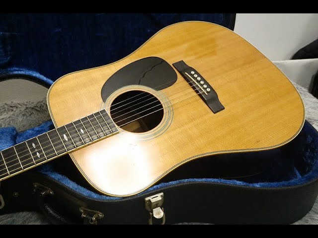 Tokai Cat's Eyes CE-800 Martin D-45 type model w/Original Hardcase