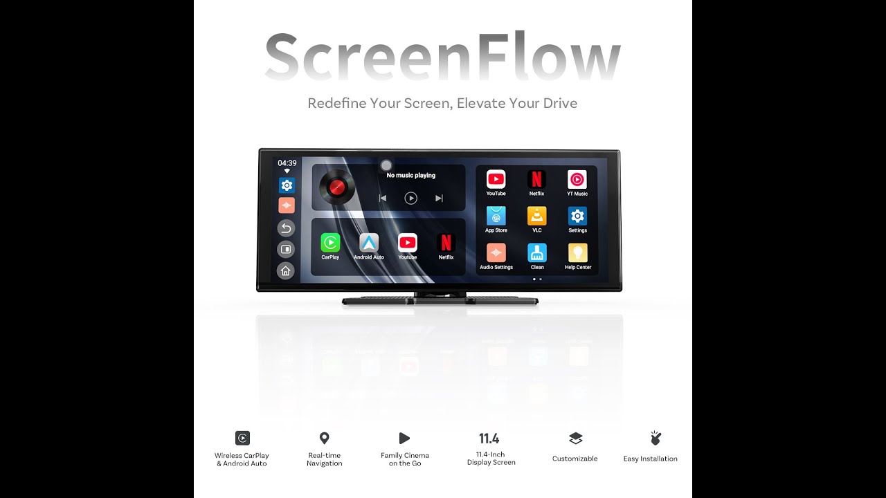 OttoScreen Droid Pro (N95) - Installation and Usage Tutorial - YouTube