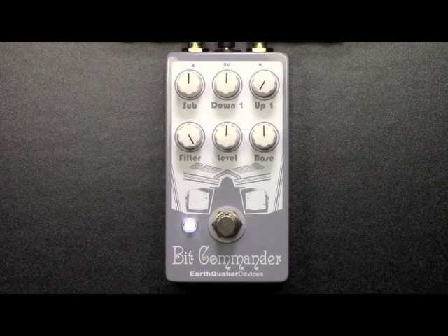 EarthQuaker Devices Bit Commander Review - BestGuitarEffects.com