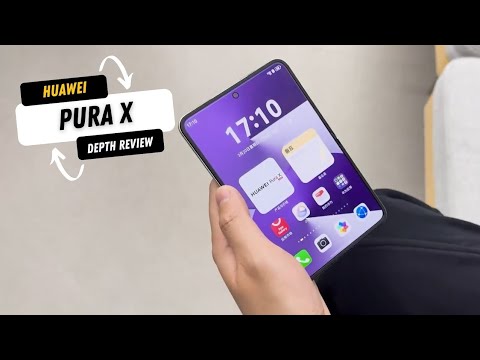 Huawei Pura X In Depth Review | Price in USA | Launch Date in USA